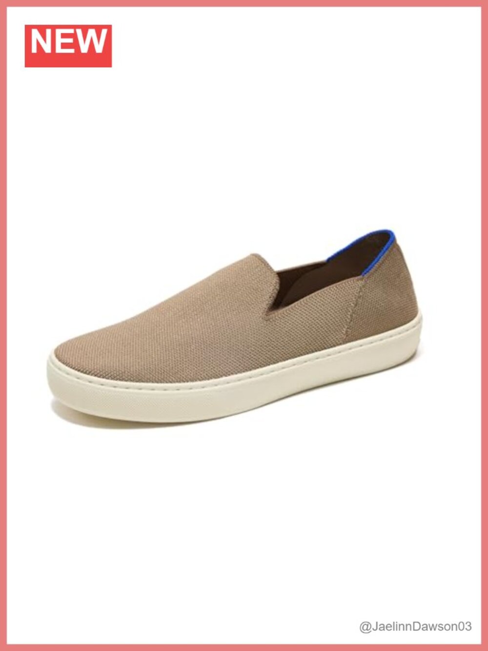 Rothy's Knit Slip-On Sneaker Recycled Bottles Machine Washable Women's